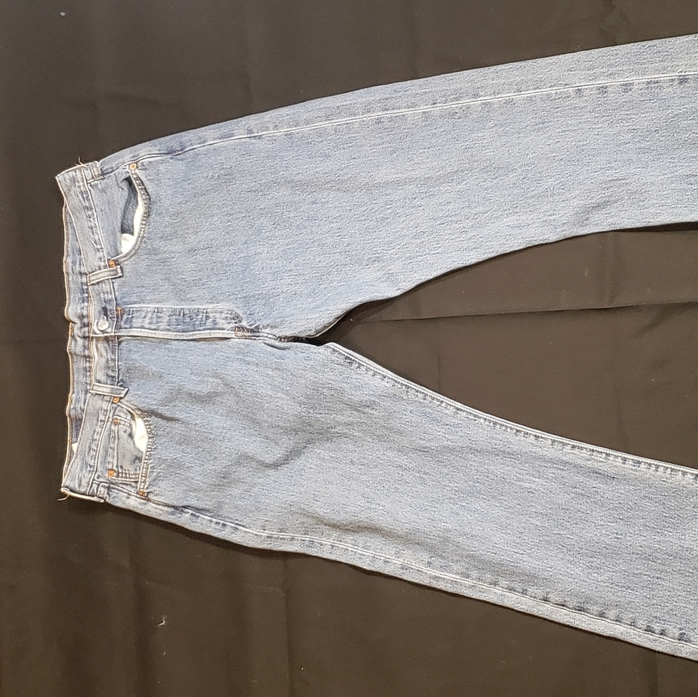 Levi's 501 38x 34  Light Stonewash color